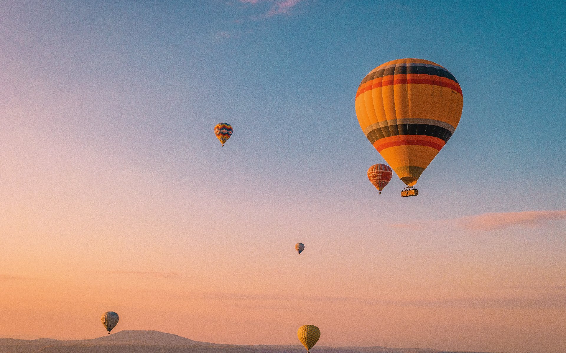 Hot Air Balloons