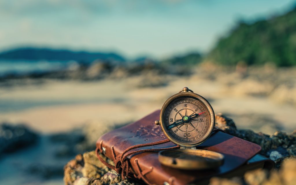 compass symbolising navigating payroll changes