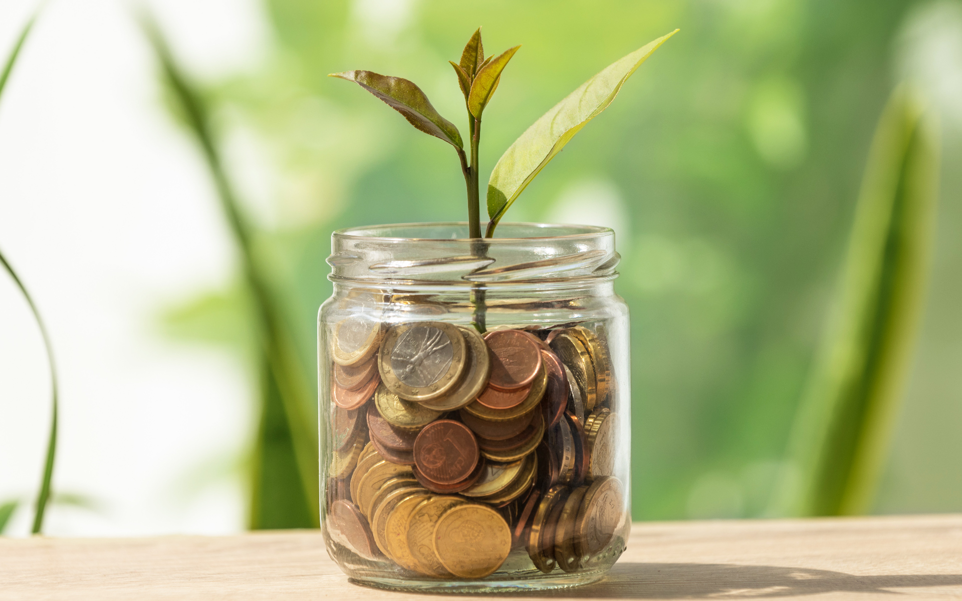 jar of money representing payroll