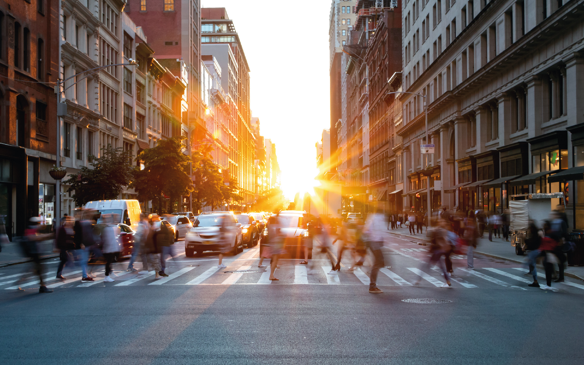 Fast walking people blog image