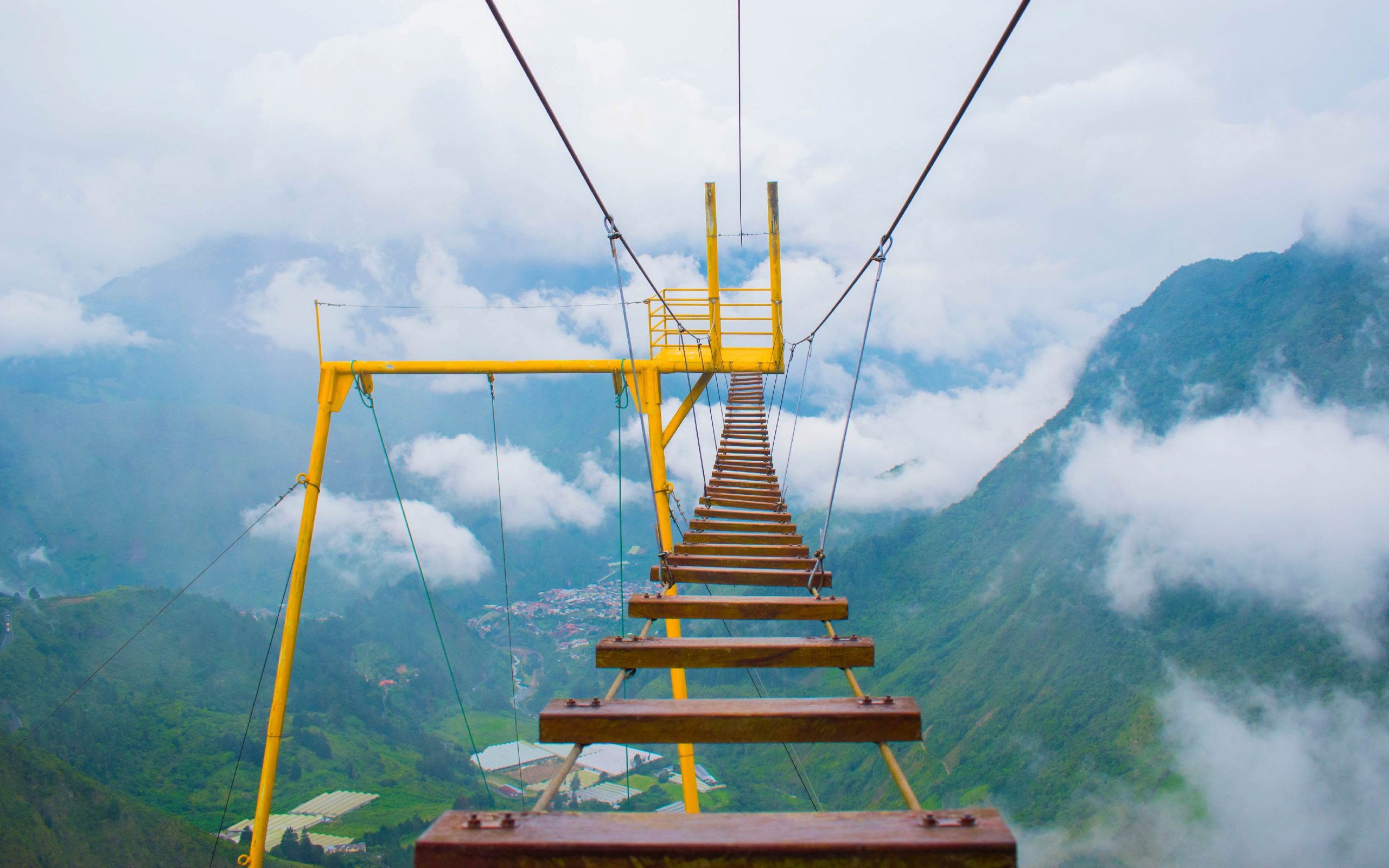 Bridge representing overcoming talent issues