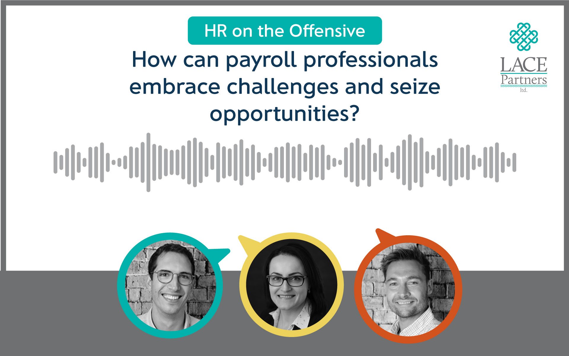 our payroll experts Adam Morris and Ana Laui