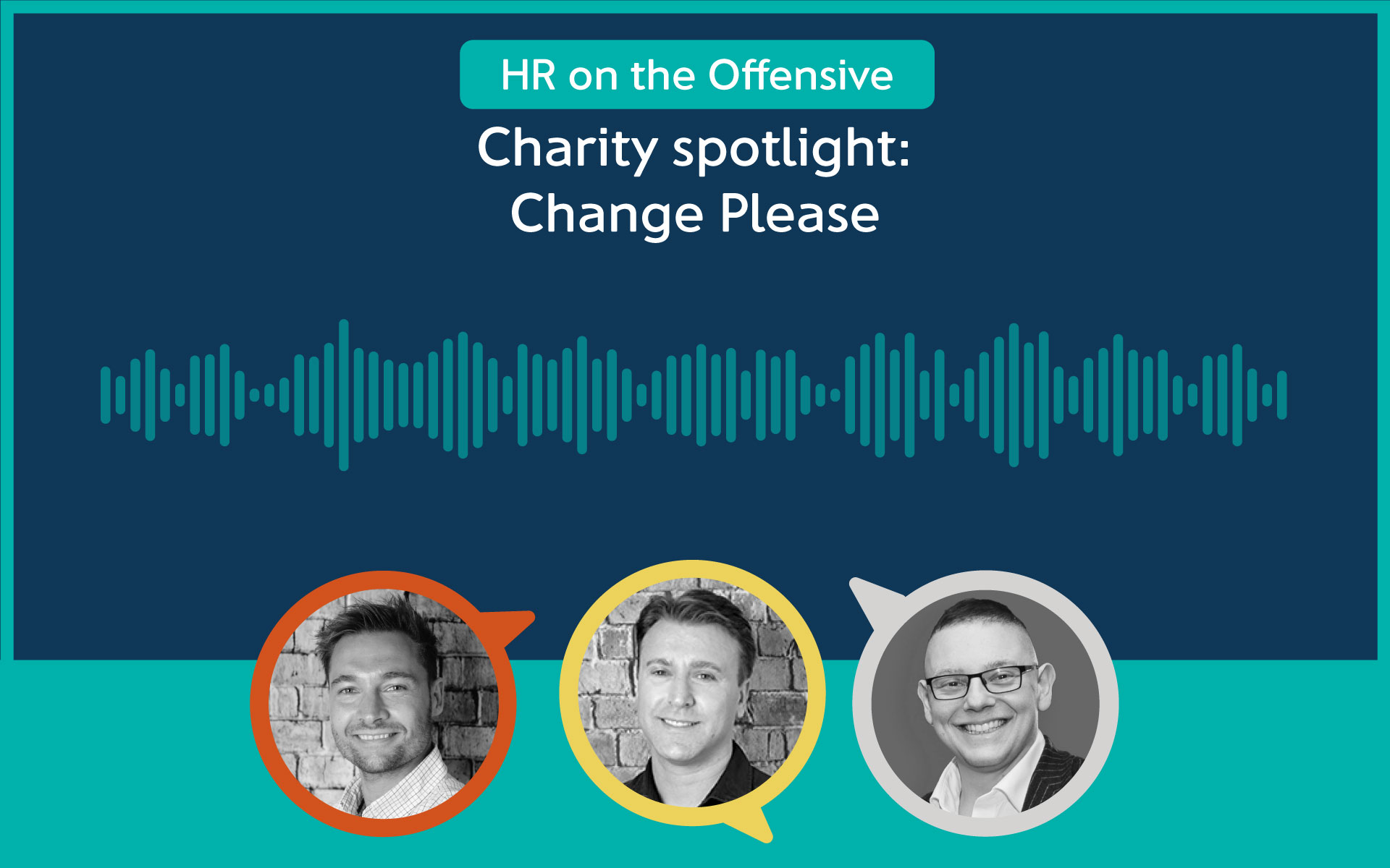 Change Please charity spotlight