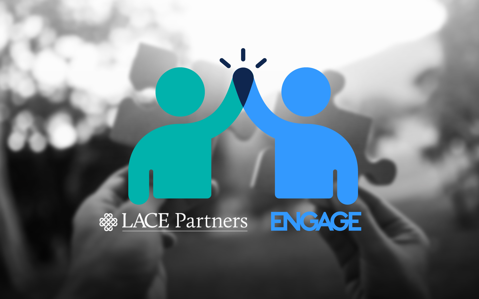 Lace and Engage partnership