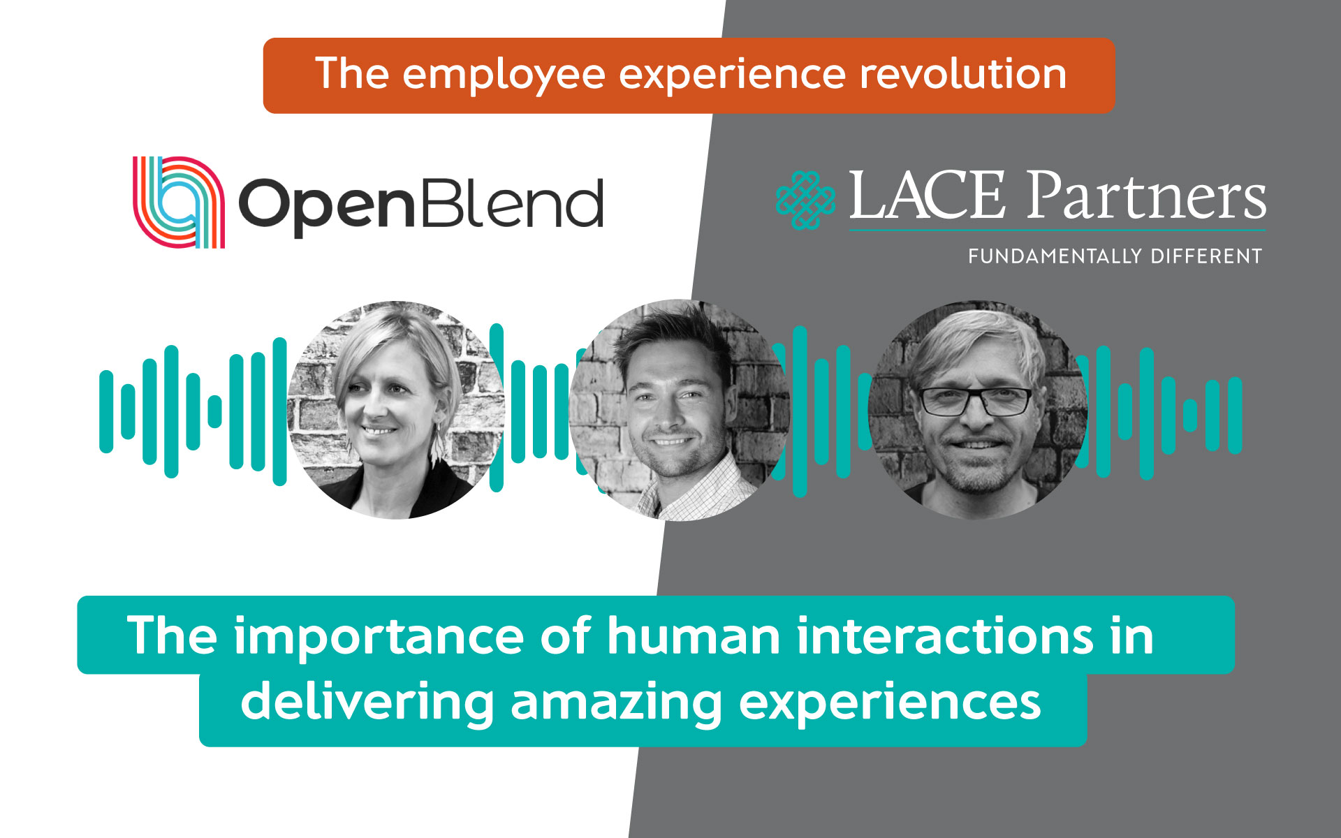 PODCAST: The importance of human interactions in delivering amazing experiences