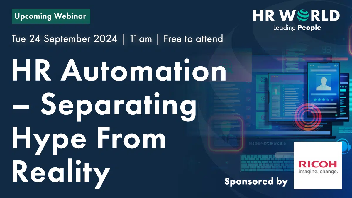 HR World webinar - HR automation