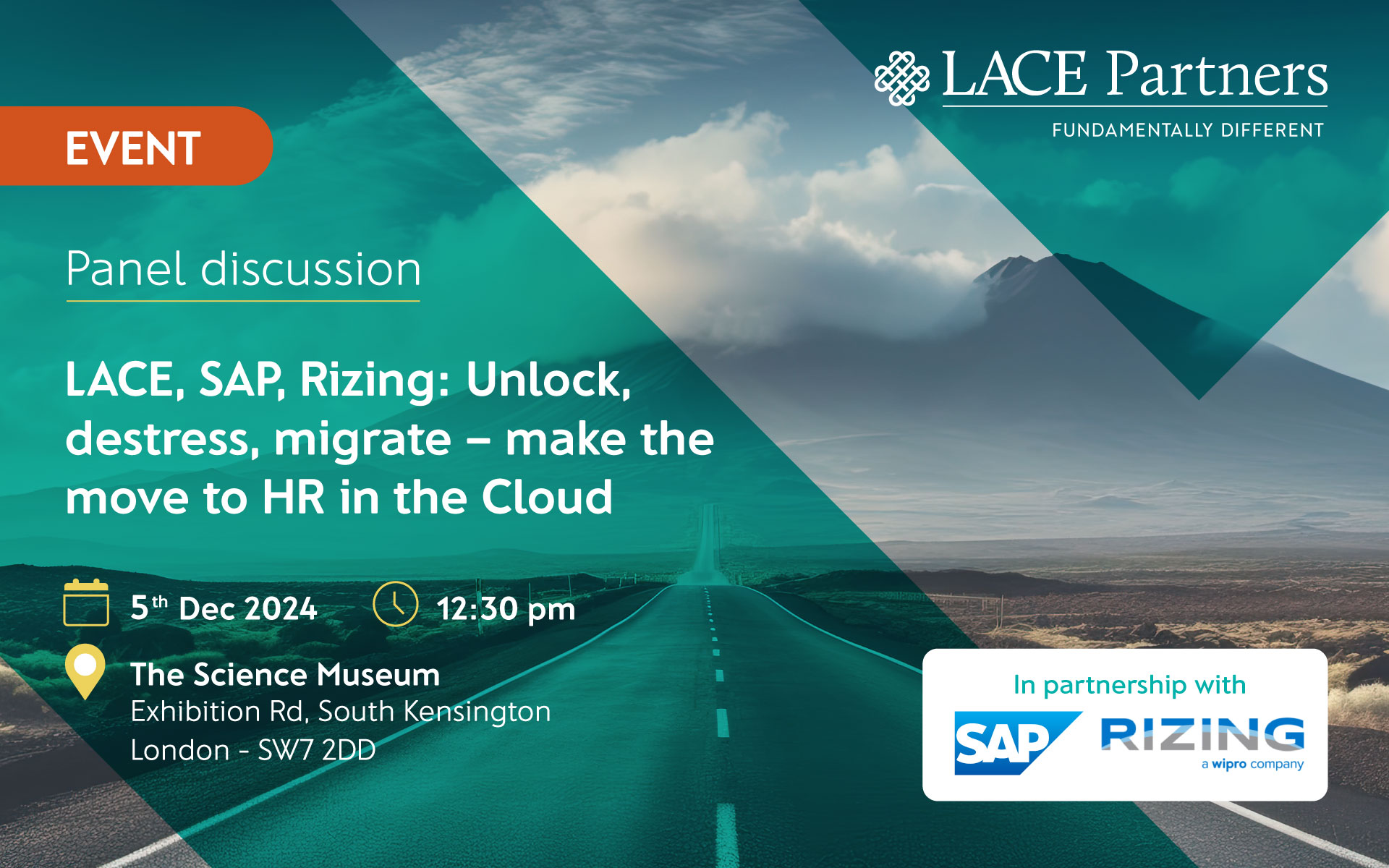 Move to HR in the Cloud - LACE, Rizing, SAP Success Factors