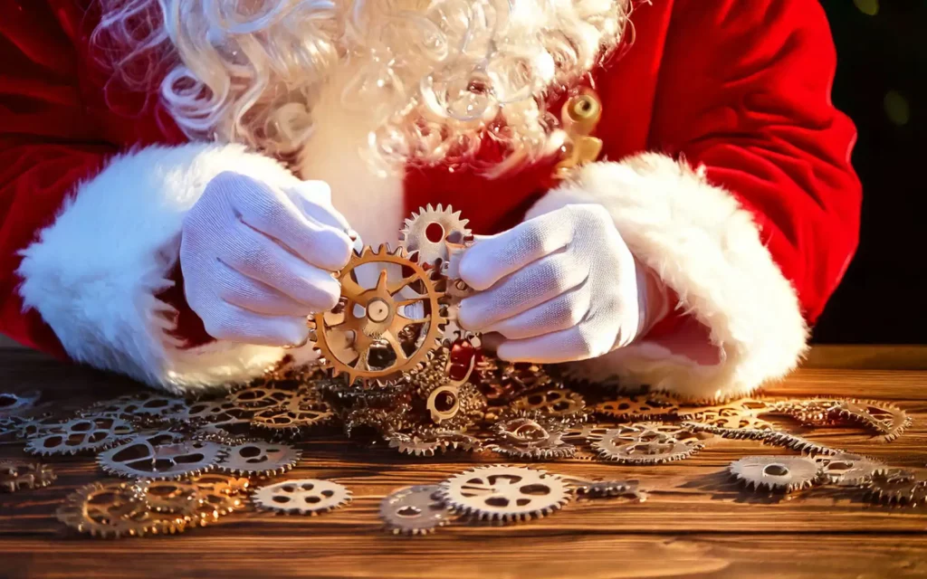 How Father Christmas crafts a strategic workforce plan