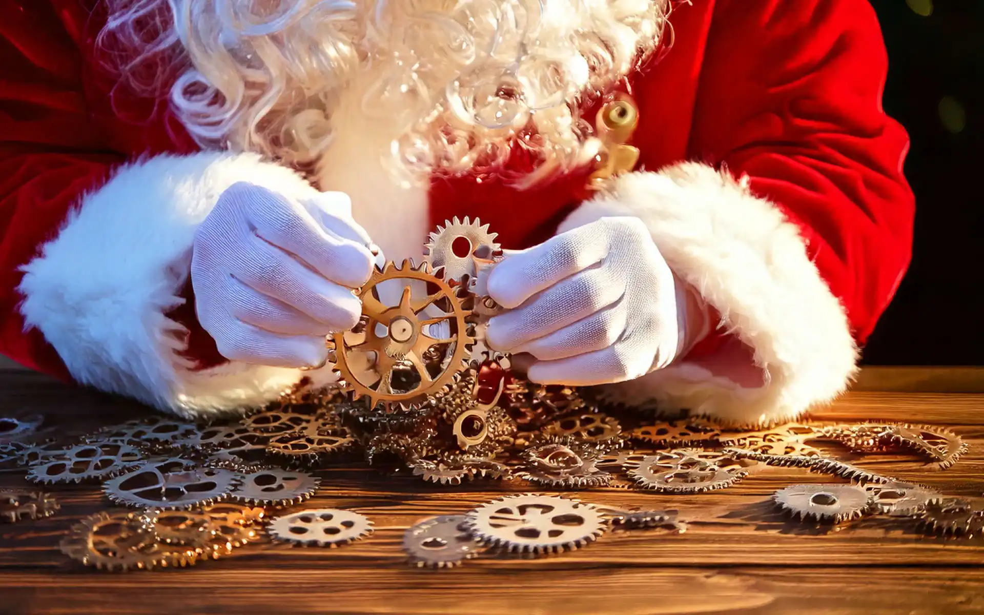 How Father Christmas crafts a strategic workforce plan