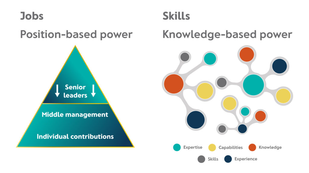 organisation culture change - knowledge-based power 