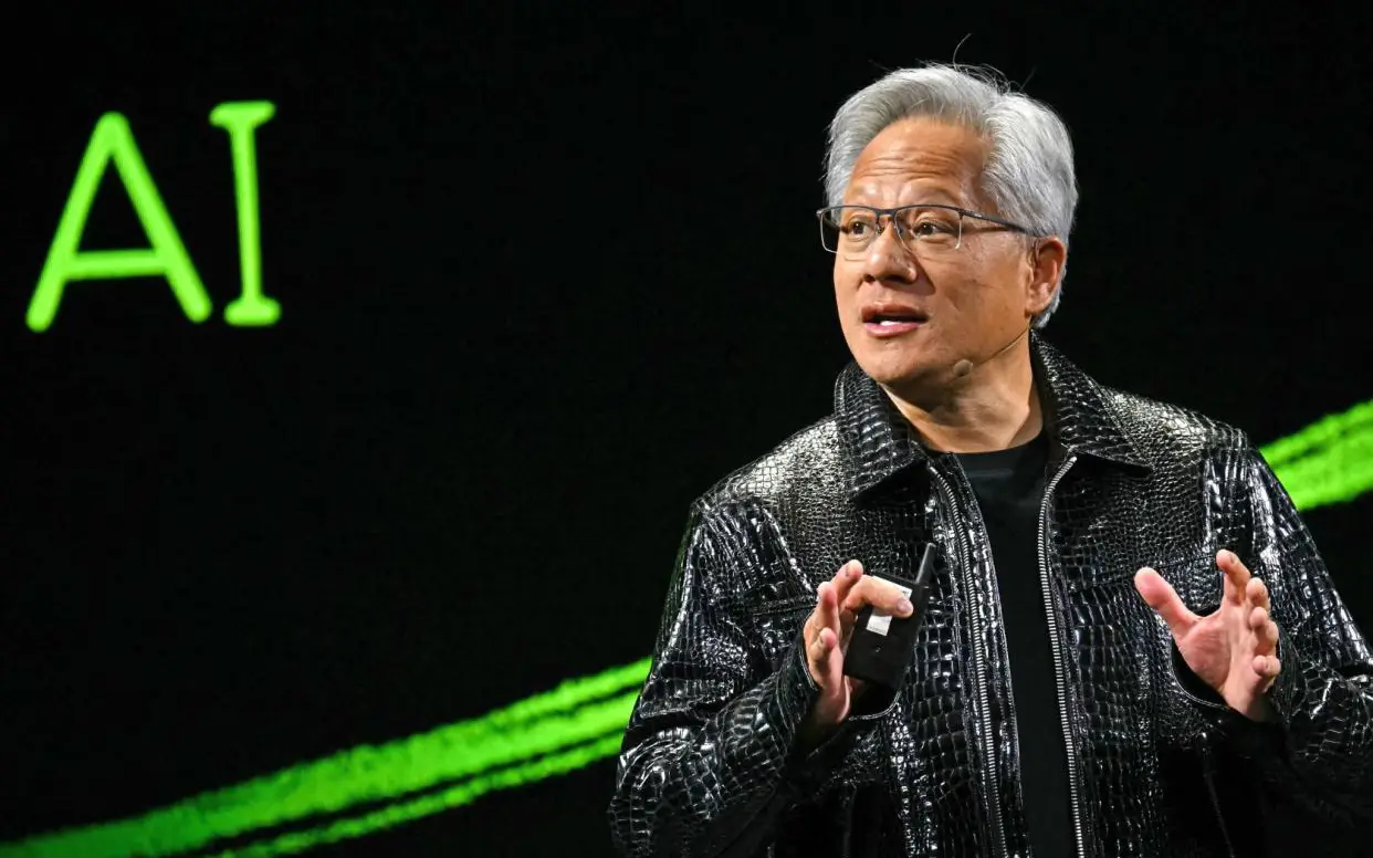 NVIDIA’s Jensen Huang says that IT will ‘become the HR of AI agents’