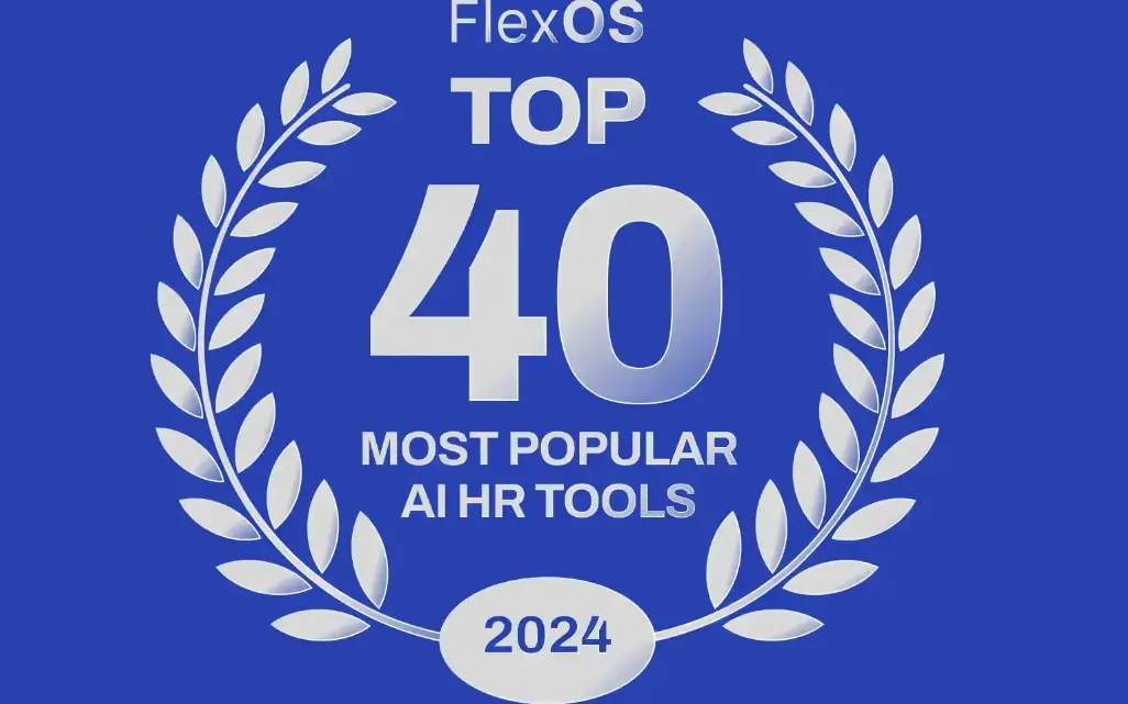 [Report] The World's 40 Most Popular HR AI Tools