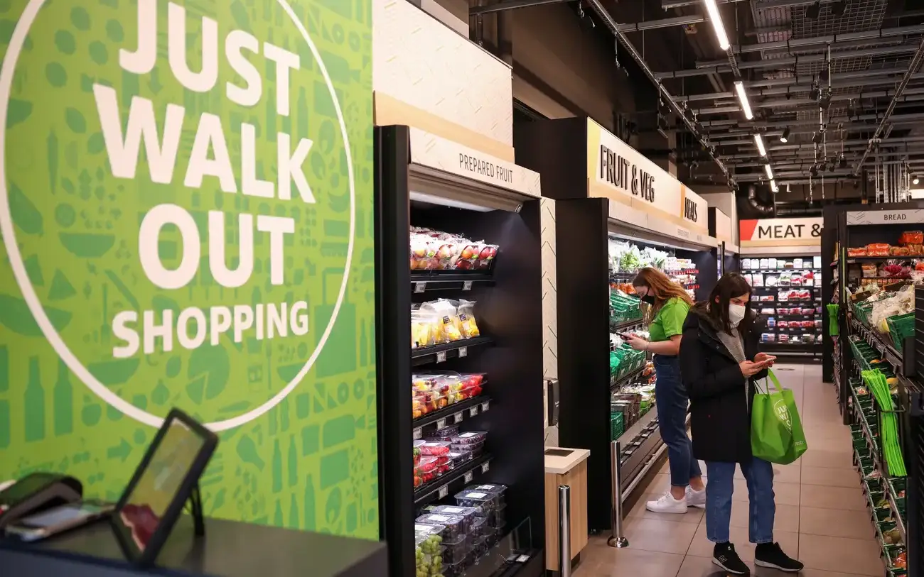 Amazon's Just Walk Out technology relies on hundreds of workers in India watching...