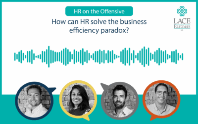How can HR solve the business efficiency paradox?