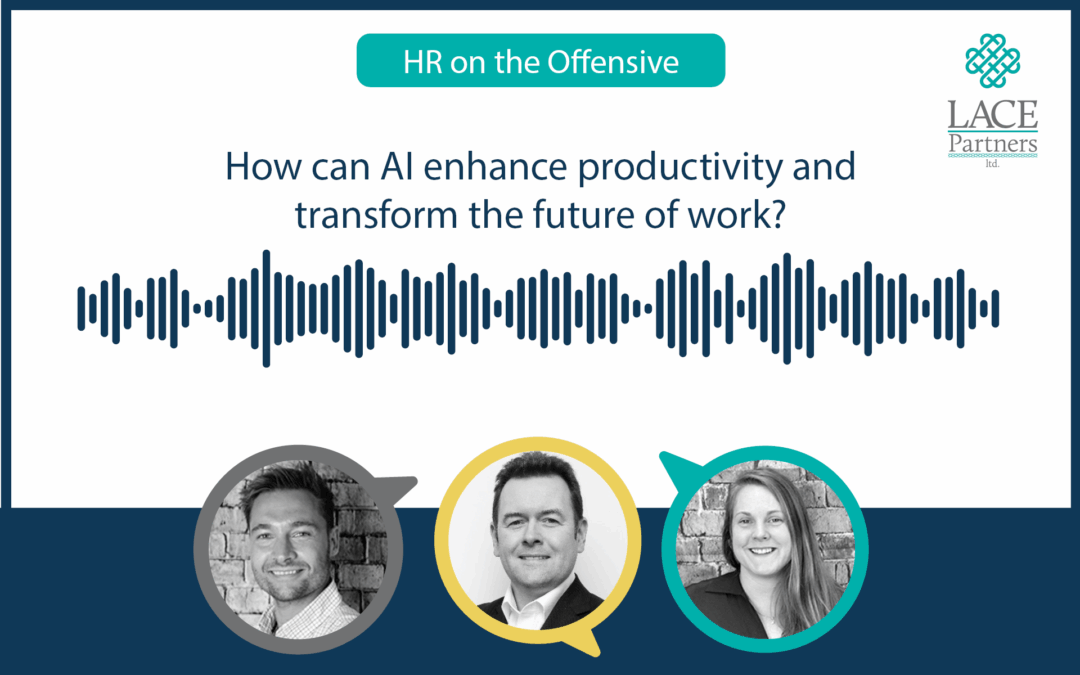 How can AI enhance productivity and transform the future of work?