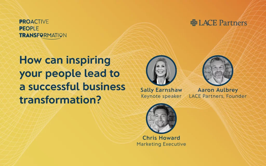 inspiring people successful business transformation