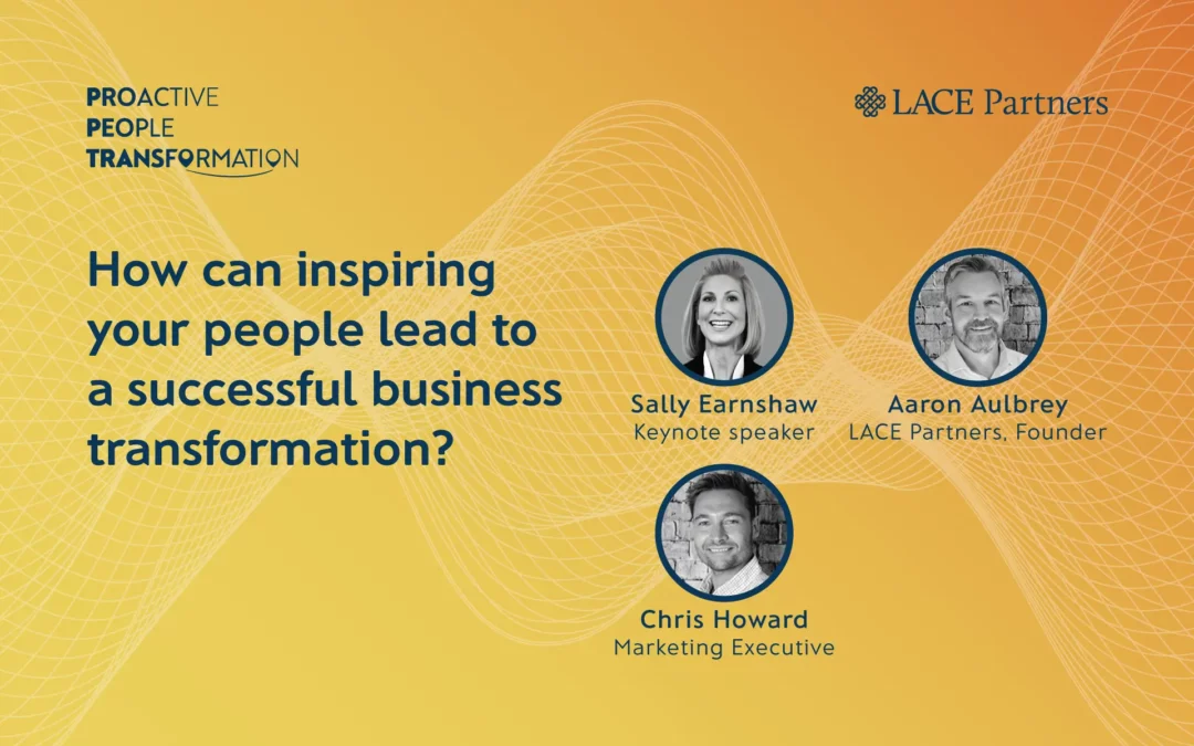 How can inspiring your people lead to a successful business transformation?