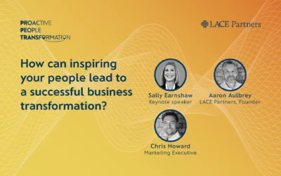 How can inspiring your people lead to a successful business transformation?