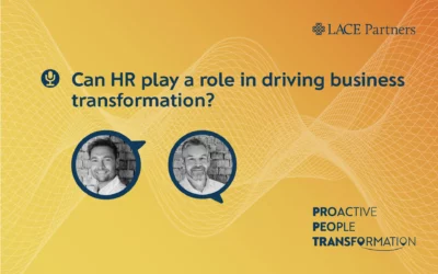 Can HR play a role in driving business transformation?