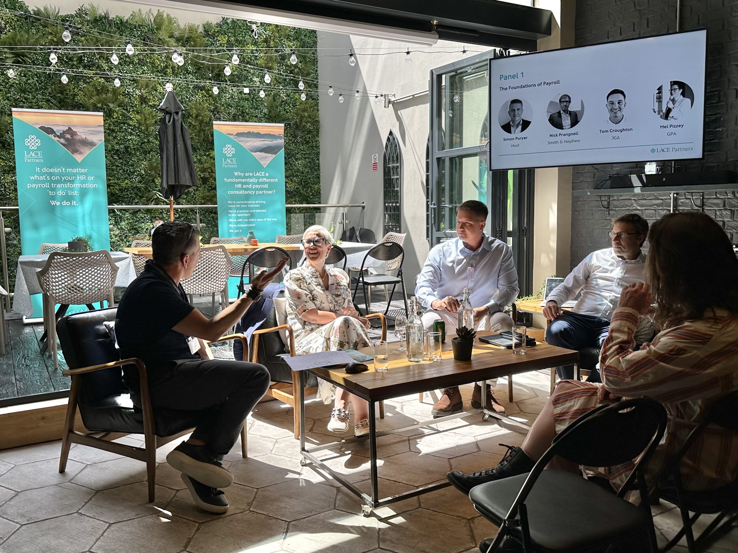 Panel discussion based on our recent whitepaper with: Simon Puryer, Payroll Executive Director at LACE Partners, Tom Croughton, Director at JGA Recruitment, Melanie Pizzey, CEO of the Global Payroll Alliance, and Nick Prangnell, SVP Global Business Services at Smith & Nephew. 