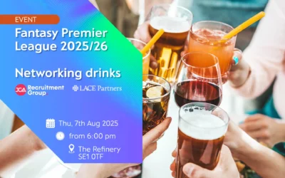 JGA and LACE Fantasy Premier League 2025/26 – Networking drinks