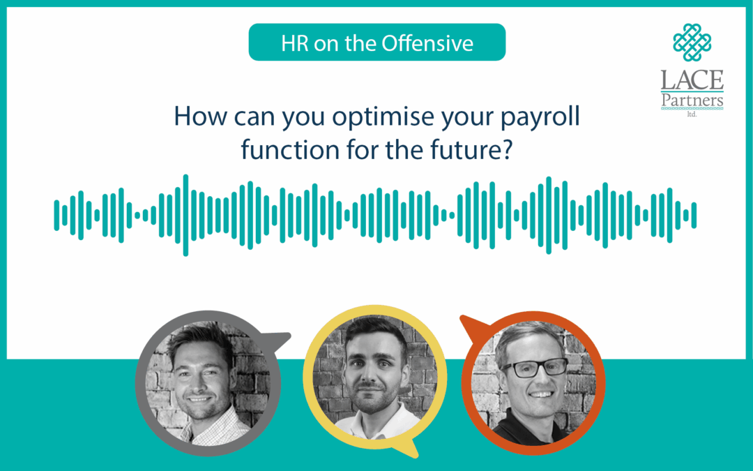 How can you optimise your payroll function for the future?