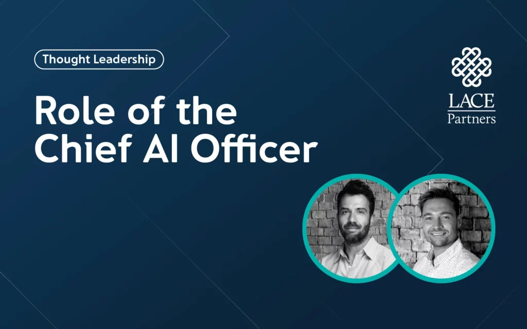 The role of Chief AI Officer