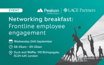 Networking breakfast: Frontline employee engagement