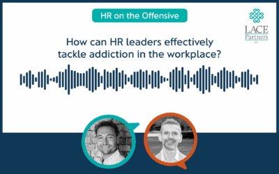 How can HR leaders effectively tackle addiction in the workplace?