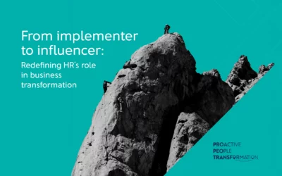 From implementer to influencer – Whitepaper