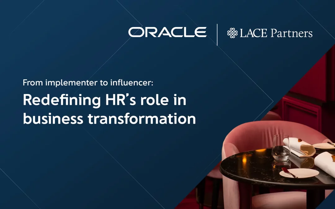 From implementer to influencer: Redefining HR’s role in business transformation – Roundtable