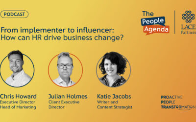 From implementer to influencer: How can HR drive business change?