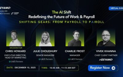 The AI shift: Redefining the future of work and payroll