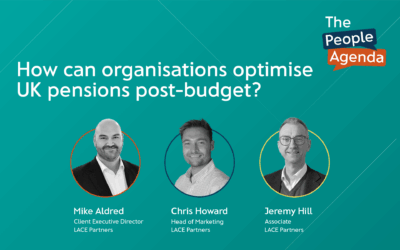 How can organisations optimise UK pensions post-budget?