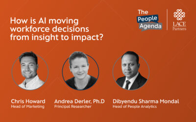 How is AI moving workforce decisions from insight to impact?