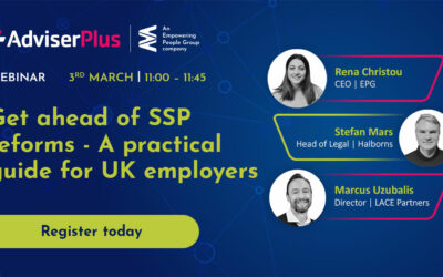 Get ahead of SSP reforms – a practical guide for UK employers
