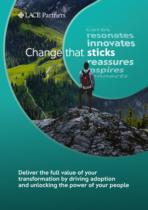 Change that sticks - Download the overview - LACE Partners