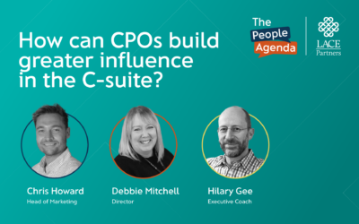 How can CPOs build greater influence in the C-suite?