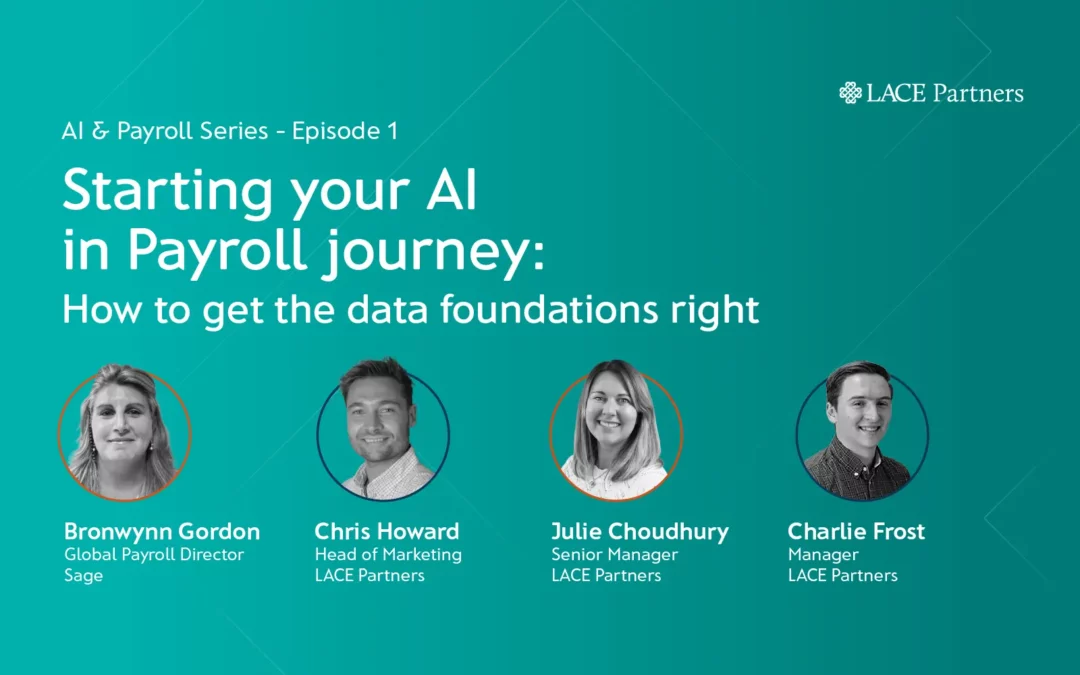 Starting your AI in Payroll journey: How to get the data foundations right
