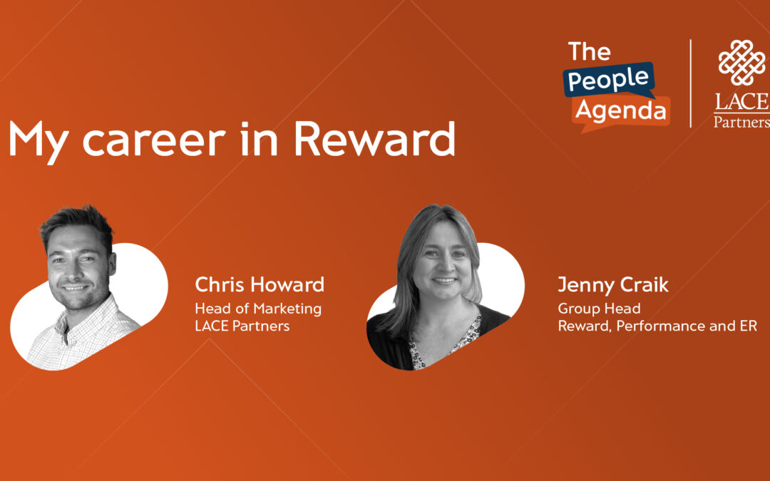 My career in Reward with Jenny Craik