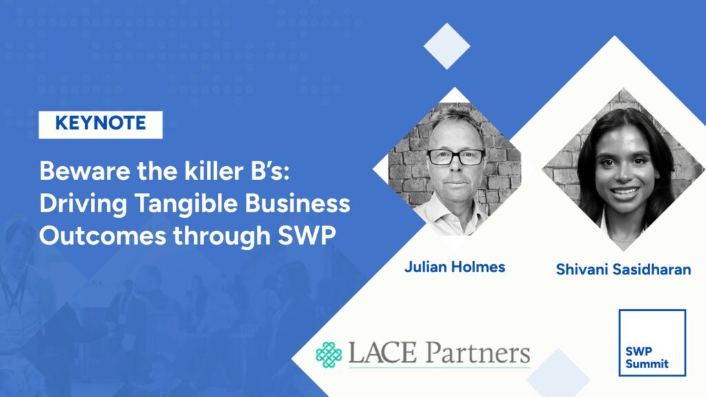 SWP summit - business outcomes through SWP and killer Bs