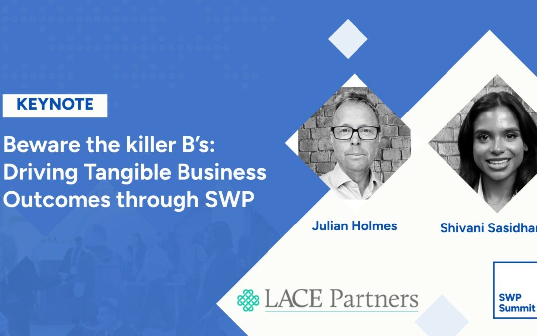 SWP Summit: Moving beyond the Bs in strategic workforce planning