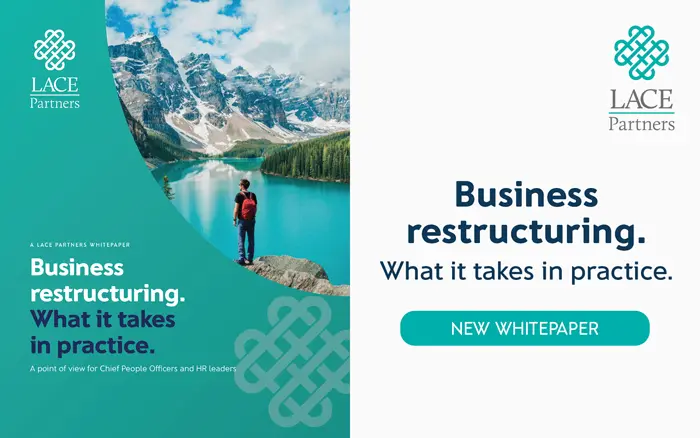 Business restructuring. What it takes in practice.