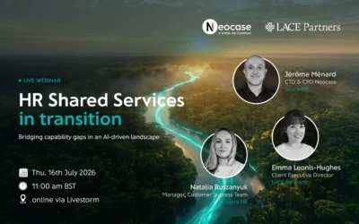 HR Shared Services in transition: Bridging capability gaps in an AI-driven landscape
