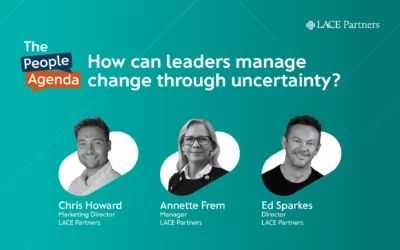 How can leaders manage change through uncertainty?