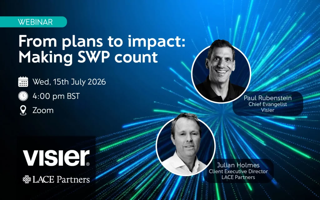Strategic workforce planning webinar Visier LACE partners