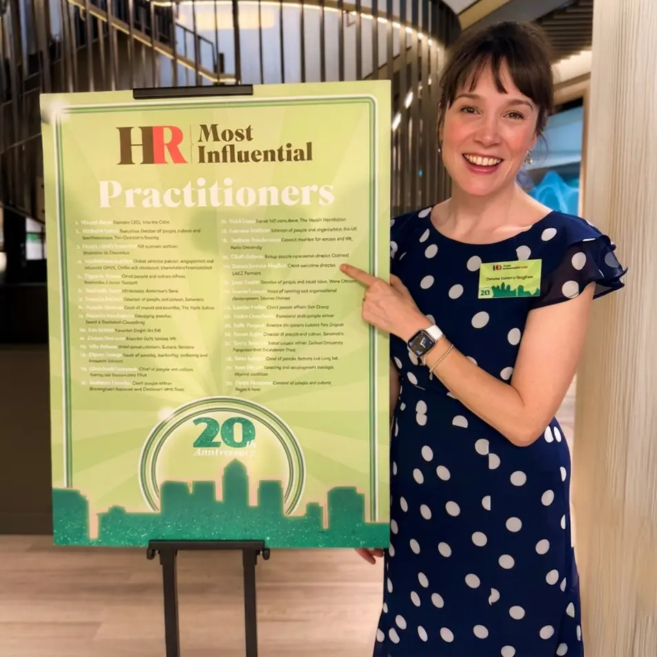 Emma Leonis-Hughes HR influential