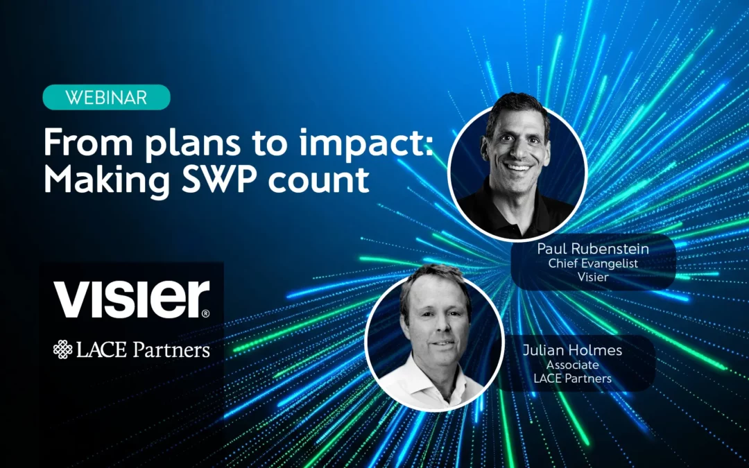 From plans to impact: making SWP count