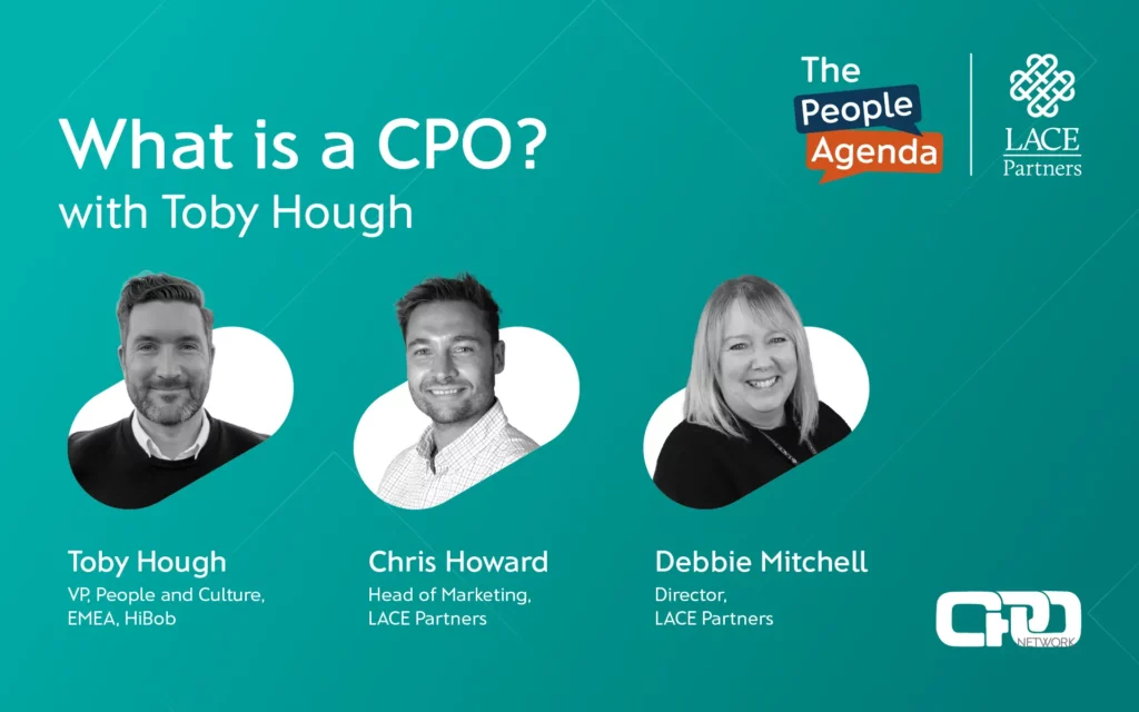 What is a CPO - With Toby Hough