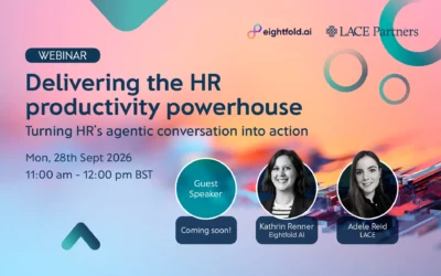 HR as the productivity powerhouse